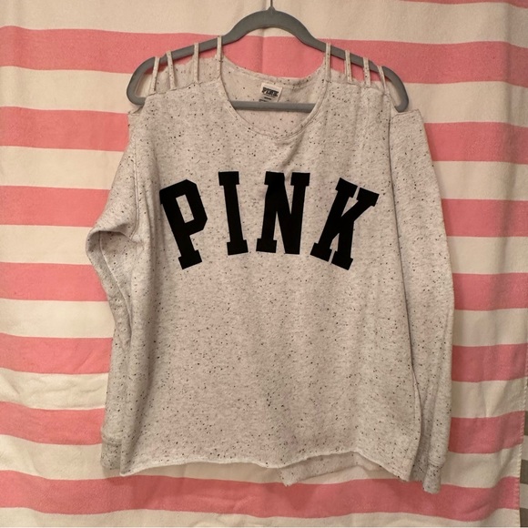 PINK Victoria's Secret Tops - Victoria’s Secret Pink Sweatshirt